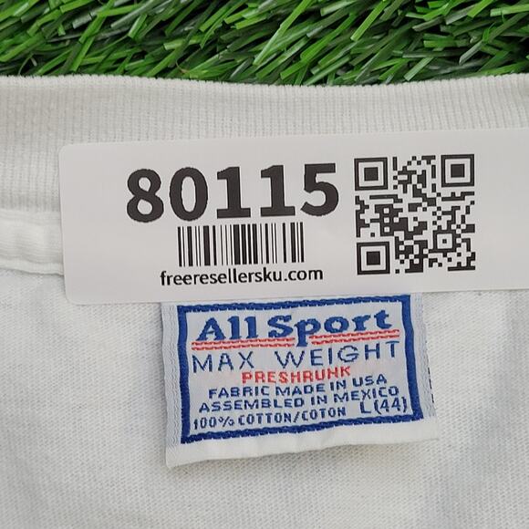 Vintage Funny Dad Joke Shirt Large 22x27 USA - Picture 7 of 13